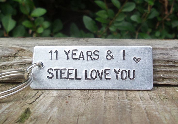 11th Wedding Anniversary Gifts: Steel Ideas to Celebrate Your Marriage 11th Wedding Anniversary Gift, 11 Year Anniversary Gift, Steel Anniversary Gifts, 11th Anniversary Gifts, 11 Year Anniversary, Anniversary Husband, 11th Wedding Anniversary, Anniversary Gifts For Men, 40th Birthday Gifts For Women