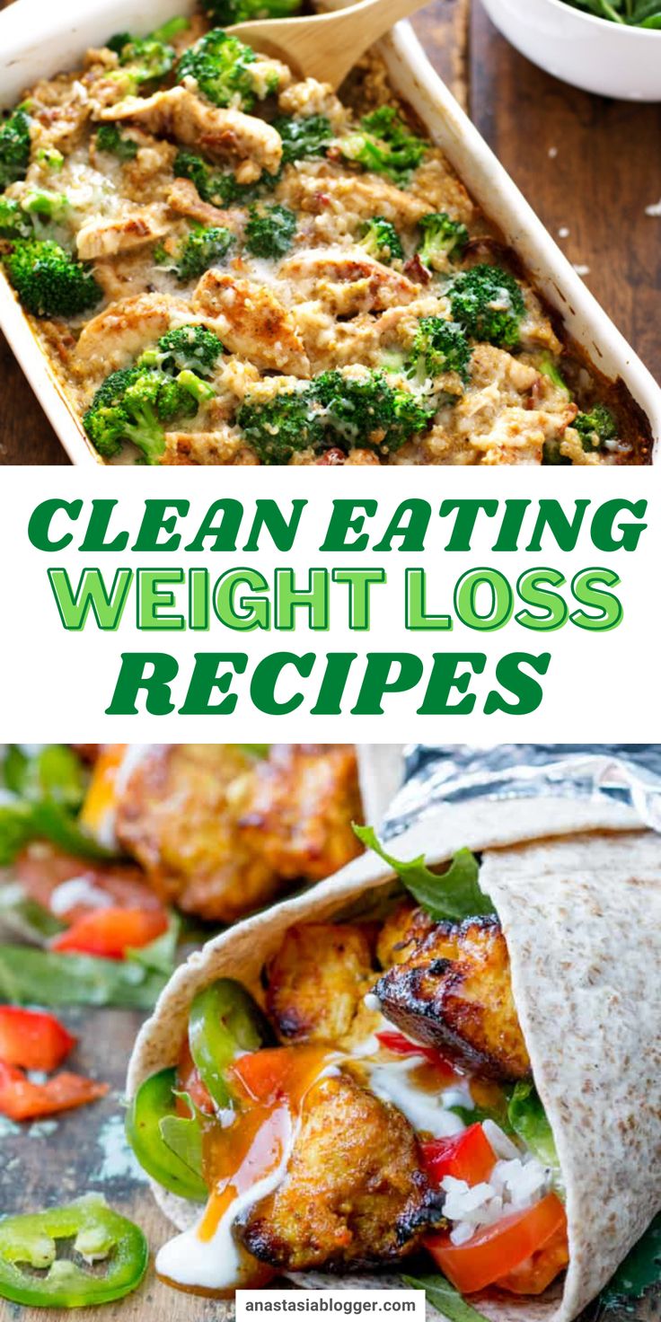 Looking for easy weight loss recipes to add amazing tastes to your diet? Check this collection of healthy clean eating recipes you can try with your family! #weightloss #cleaneating Healthy Diet Recipes Clean Eating, 2024 Healthy Eating, Fit For Life Recipes, Recipes To Loose Weight Quick, Quick And Easy Healthy Dinner Recipes Clean Eating, Loose Weight Food Recipes Healthy Eating, Clean Eating Quick Meals, Eating Healthy Today Recipes, Loose Weight Dinner Ideas