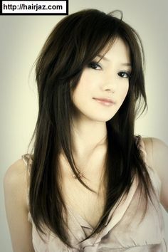 1000+ ideas about Long Asian Hairstyles on Pinterest | Asian ... Haircuts Woman, Asian Long Hair, Hairstyle Short, Long Haircuts, Modern Haircuts, 2015 Hairstyles, Long Layered Haircuts, Long Black Hair, Long Layered Hair