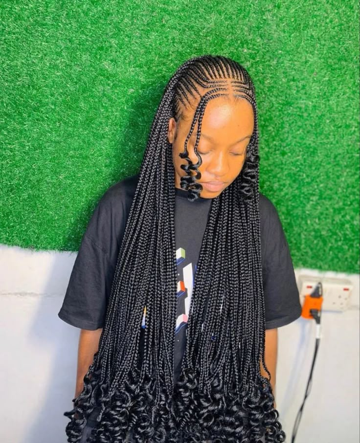 Rasta Braids Hairstyles, All Back Hairstyle, Latest Braided Hairstyles, Hairstyles For Black Women Cornrows, Latest Hair Braids, Black Women Cornrows, Women Cornrows, Short Box Braids Hairstyles, Braided Hairstyles For Black Women Cornrows