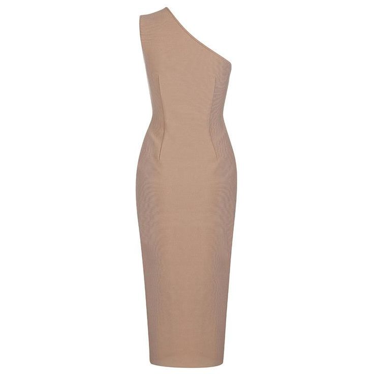 Pattern Type: Solid
Sleeve Style: Sleeveless
Neckline: Asymmetric
Length: Midi
Material: Polyester, Cotton
Composition: Polyester 85%, Cotton 15% Sets Outfit, Mid Calf Dresses, Bandage Midi Dress, Bandage Dress Bodycon, Line Pattern, Line Patterns, Club Outfits, Elegant Outfit, Bandage Dress