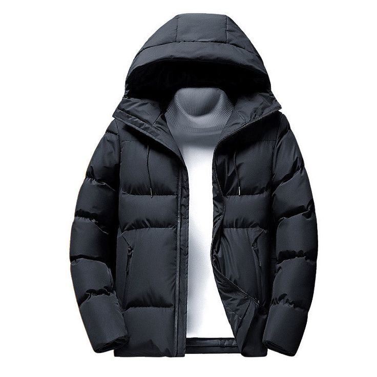 Filling: CottonWhether Hooded: HoodedThickness: thickerpattern: plainError range: 1-2cmSuitable for the crowd: youthMain fabric composition: polyester fiber (polyester)The content of the main fabric ingredients: 100 (%) ﾠsize ﾠlength shoulderﾠ ﾠbust sleeveﾠ ﾠM ﾠ68 ﾠ44 ﾠ106 ﾠ62.5 ﾠL ﾠ70 ﾠ45 ﾠ110 ﾠ64 ﾠXL ﾠ72 ﾠ46 ﾠ114 ﾠ65.5 ﾠXXL ﾠ74 ﾠ47 ﾠ118 ﾠ67 ﾠXXXL ﾠ76 ﾠ48 ﾠ122 ﾠ68.5 ﾠ4XL ﾠ78 ﾠ49 ﾠ126 ﾠ70 UNIT:CM ﾠ 1.ﾠAsianﾠsizesﾠareﾠ1ﾠtoﾠ2ﾠsizesﾠsmallerﾠthanﾠEuropeanﾠandﾠAmericanﾠpeople.ﾠChooseﾠtheﾠlargerﾠsizeﾠ Mens Hooded, Cotton Pads, Cotton Jacket, Padded Jacket, Winter Casual, Basic Style, Men Winter, Colorful Fashion, Down Jacket