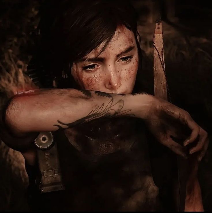 the last of us's characters are in this screenshot from the video game