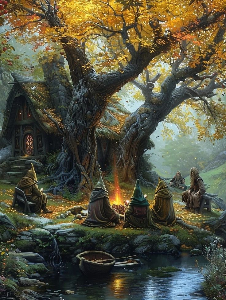 Middle-earth Middle Earth Creatures, Middle Earth Aesthetic, Haunted House Pictures, Fantasy Core, Magic Realms, Arte Ninja, Middle Earth Art, Movie Set, Fantasy Worlds