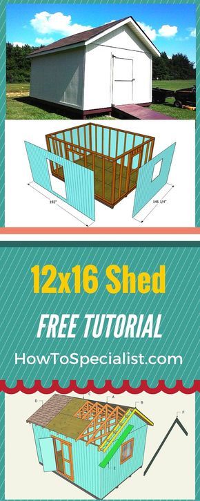 the plans for this shed are easy to build