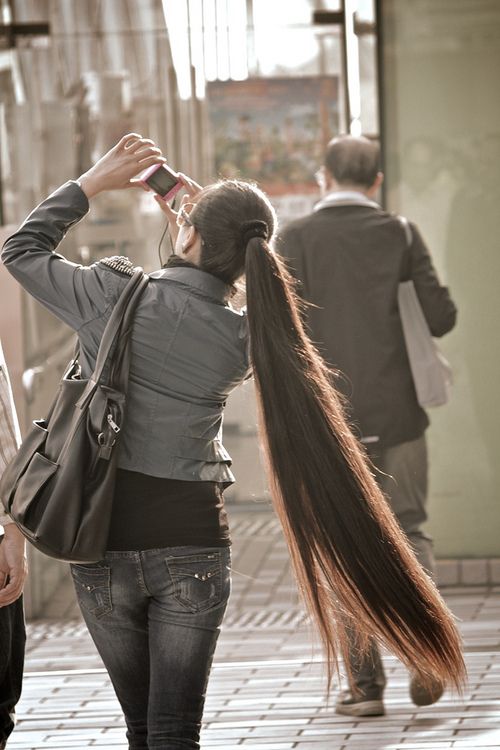 very long hair | Tumblr Long Hair Tumblr, Woman With Long Hair, Long Hair Ponytail, Super Long Hair, Very Long Hair, Beautiful Long Hair, Dream Hair, Love Hair, Great Hair