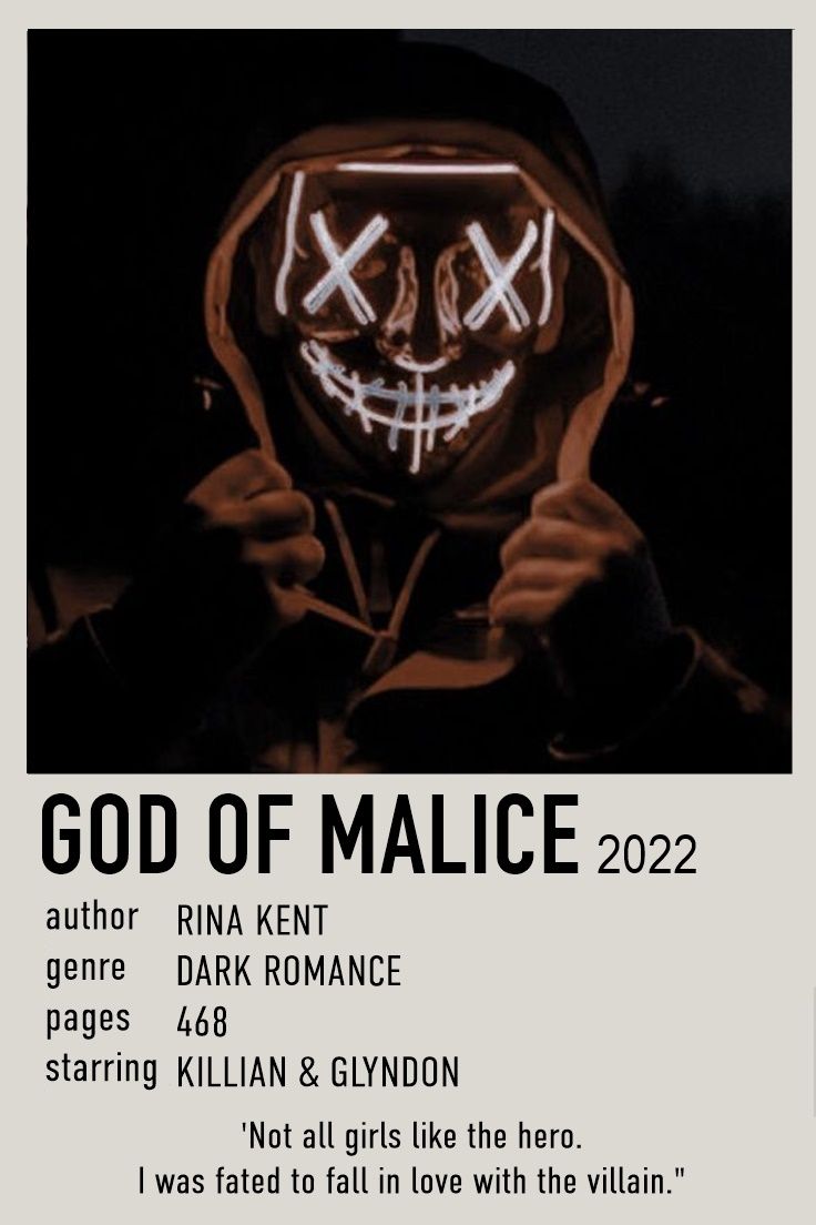 a person wearing a mask with the words god of malce on it