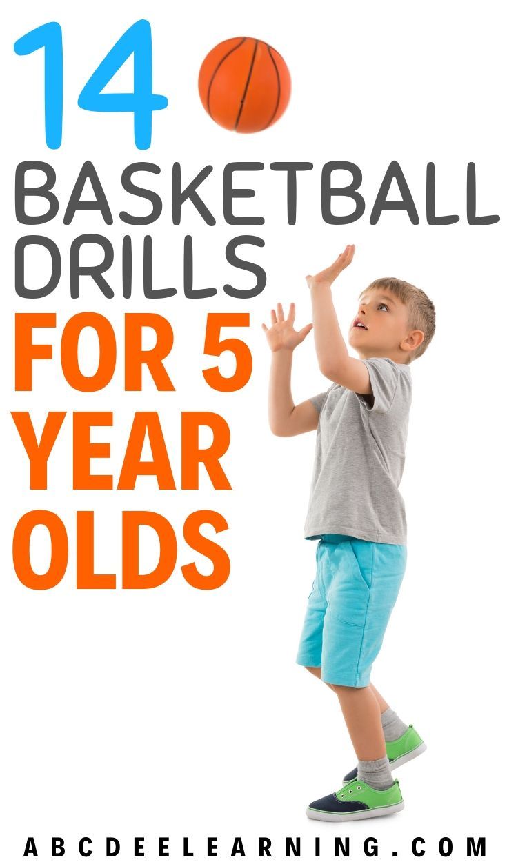 Is your 5 year old starting to show interest in basketball? Help their skills progress by trying my 14 basketball drills that are age appropriate and fun! These drills work on dribbling, shooting, passing and defense. 10u Basketball Drills, Preschool Basketball Drills, Fun Basketball Games For Kids, Elementary Basketball Drills, Beginner Basketball Drills For Kids, Basketball Drills For Beginners, Fun Basketball Drills, Fun Basketball Games, Youth Basketball Drills