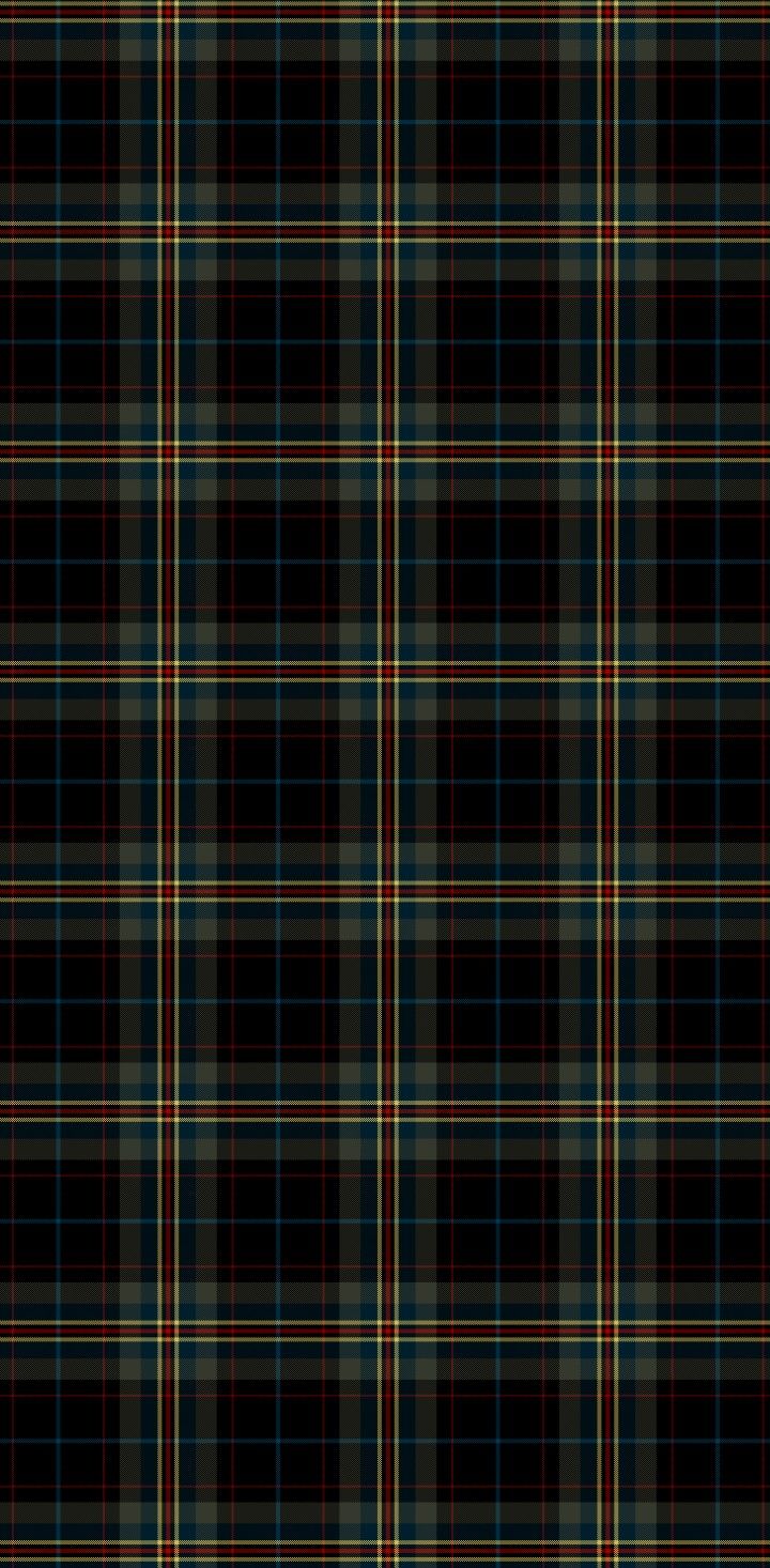 a black and yellow plaid pattern that is very similar to the tartan in scotland