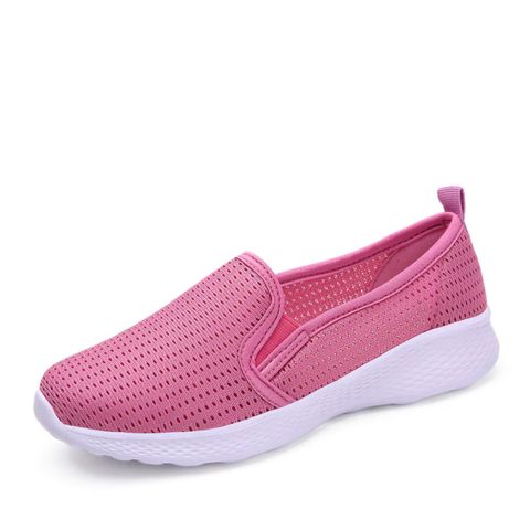 Umai Slip-On – Ultra Seller Shoes Trendy Cushioned Slip-on Walking Shoes, Breathable Synthetic Slip-on Sneakers For Summer, Casual Pink Flat Slip-ons, Comfortable Slip-on Sneakers With Round Toe For Summer, Casual Non-slip Slip-on Sneakers, Trendy Flat Slip-ons, Spring Casual Slip-on Loafers, Comfortable Cushioned Slip-on Sneakers For Summer, Summer Slip-on Loafers With Perforated Toe Box