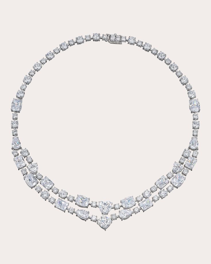 Anabela Chan Diamond Love Heart Choker Necklace | OLIVELA Statement Diamond Necklace, Chopard Diamond Necklace, Choker Diamond, Dope Jewelry Accessories, Heart Choker Necklace, Diamond Choker Necklace, Heart Necklace Diamond, Diamond Necklace Set, Heart Choker