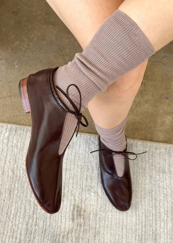 Sometimes the occasion calls for a more sleek and simple socks. Trouser Socks are the ideal women's dress socks! Thick enough not to be see through thin enough to slip on your dressier shoes and snugly fitted shoes with ease. She is made from a soft, stretchy and breathable Modal blend and has enough length to give calf coverage under boots! We love to pair her with glove boots, mules and pumps! 80% modal 18% polyester 2% spandex Machine wash cold Colorful Tights Outfit, Glove Boots, Trouser Socks, Dressy Shoes, Knit Bottom, Tights Outfit, Dress Socks, Mens Skin Care, Sock Shoes