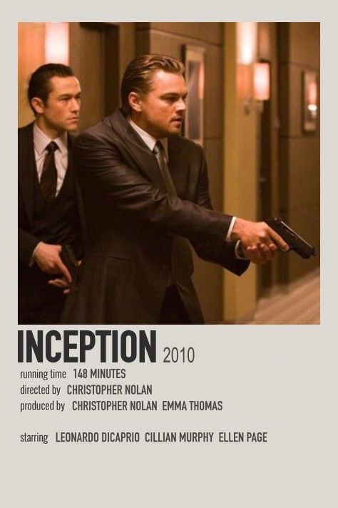 Inception Polaroid Poster, Movie Posters Inception, Inception Poster Minimalist, Movie Polaroid Posters, Inception Aesthetic, Inception Film, Inception Movie Poster, Inception Poster, Inception Movie