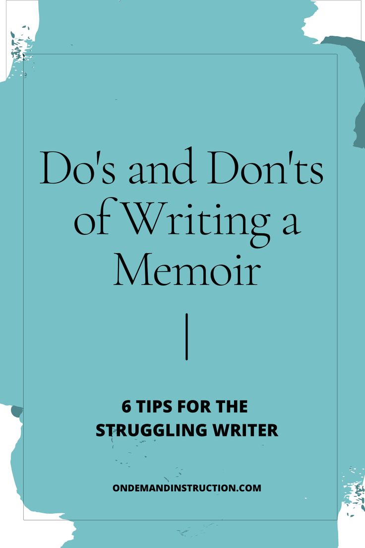 a blue book cover with the title do's and don'ts of writing a memo