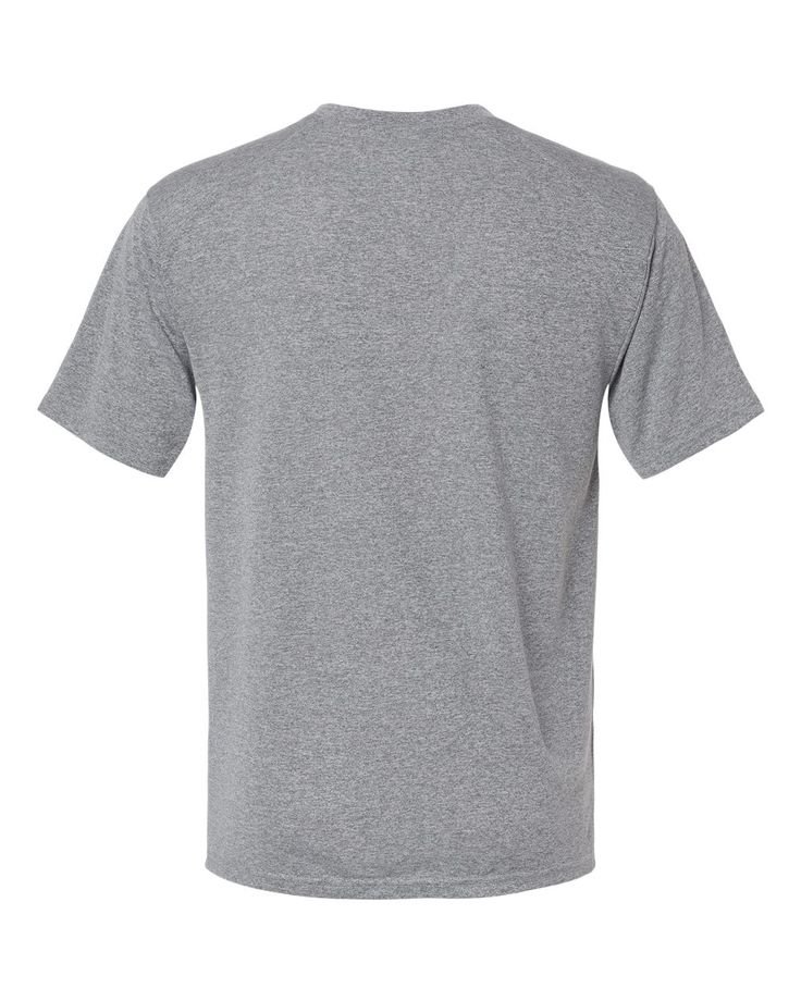 Islander Performance T-Shirt - HEATHER GRAY - S | Paragon Islander Performance T-Shirt in Heather Grey Size Small | Polyester Athletic Heather Crew Neck T-shirt, Pre-shrunk, Pre-shrunk Athletic Heather Crew Neck T-shirt, Pre-shrunk Crew Neck T-shirt In Athletic Heather, Gray Moisture-wicking Short Sleeve T-shirt, Moisture-wicking Gray T-shirt Crew Neck, Basic Gray Moisture-wicking Tops, Gray Relaxed Fit Moisture-wicking T-shirt, Casual Heather Grey Pre-shrunk T-shirt, Basic Gray Moisture-wicking T-shirt