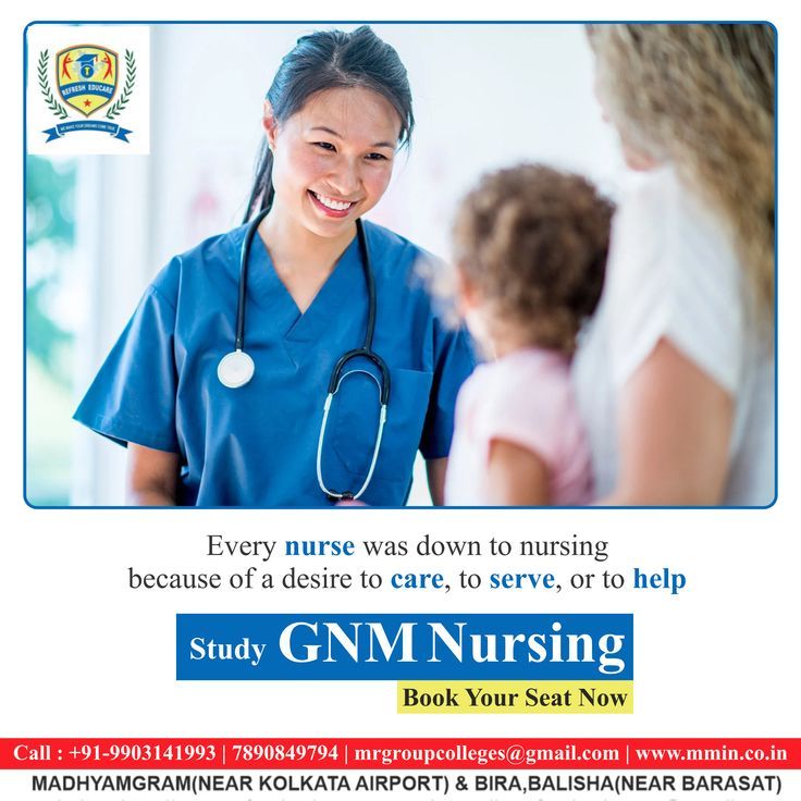 a woman in scrubs is talking to a nurse about the benefits of gn nursing