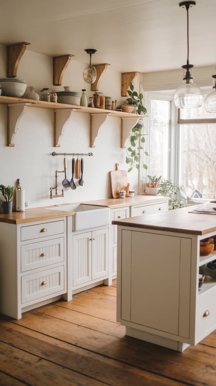 40+ Beautiful White Oak Kitchen Transformations You Can DIY Kitchen Remodel Ideas White Cabinets, Oak Kitchen Ideas, White Cabinets Kitchen, Small White Kitchen, Off White Kitchen, White Oak Kitchen Cabinets, White Oak Cabinets, Cool Loft Beds, Bunk Bed Accessories