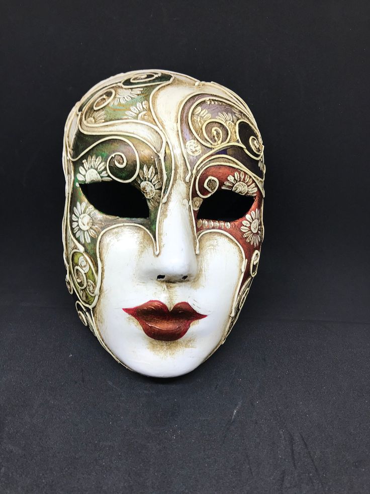 PLEASE WRITE YOUR TELEPHONE NUMBER WHEN YOU COMPLETE YOUR ORDER: Traditional and original papier-mache Venetian mask, handmade and decorated with acrylics colors. All our masks are handmade in our stores located in Venice. Our decorators use techniques typical of the Venetian tradition such as stucco, acrylics, gold and silver-leaf, macramè, passemenerie, pearls and crequelè to give you a wide range of masks. This shape is available in many different designs, colors and techniques. This mask is Vendetta Mask, Guy Fawkes Mask, Venetian Masquerade Masks, Venetian Masquerade, Costume Masks, Venetian Mask, The Venetian, Gothic Steampunk, Masks Masquerade