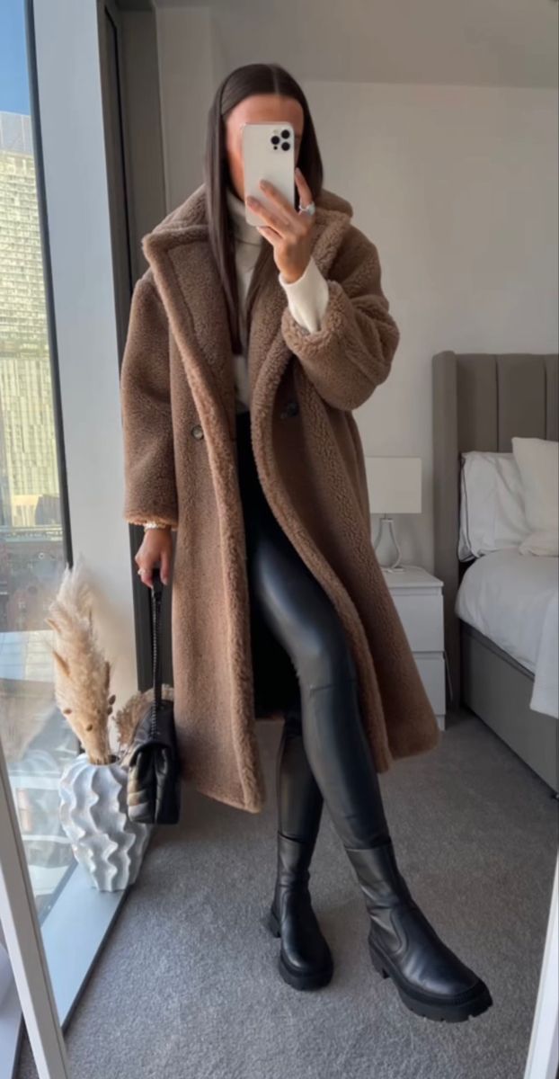 Oversized Coat Outfit, Chicago Outfit, Nyc Outfits, Fashion Outfits Casual, Stylish Winter Outfits, Winter Fashion Outfits Casual, Europe Outfits, Cozy Winter Outfits, Cold Outfits