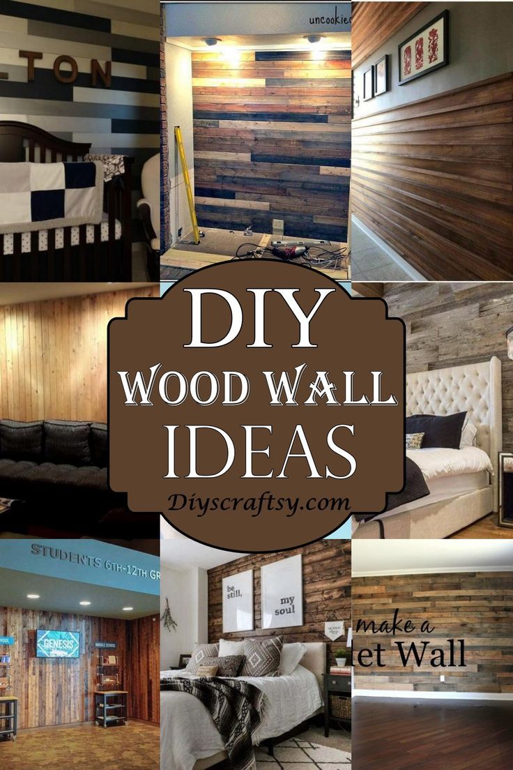 20 DIY Wood Wall Ideas Wood Wall In Bedroom Ideas, Basement Wood Wall Ideas, Diy Accent Wall Wood Design, Rustic Wall Ideas Farmhouse Style, Barnwood Walls Living Room, How To Decorate A Wood Wall, Wooden Focal Wall, Wood Wall Projects Easy Diy, Inexpensive Wood Wall Ideas