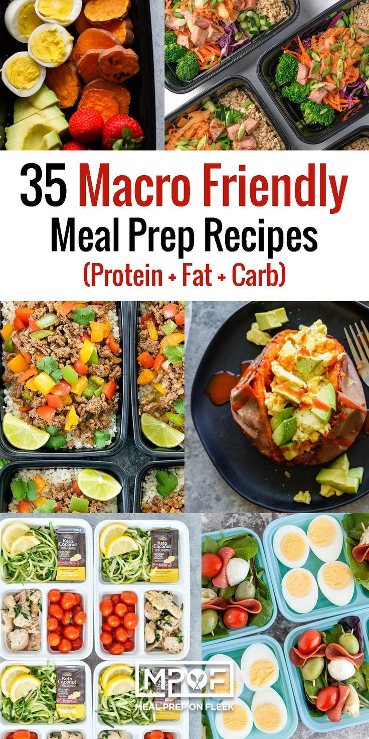 35 Macro Friendly Meal Prep Recipes  - Meal Prep on Fleek™ Macro Balanced Meals Recipes, Faster Way Meal Prep, Macro Meal Prep Ideas, Meal Prep Recipes With Macros, Macros Friendly Lunches, Diet Friendly Recipes, Best Macro Friendly Meals, Rp Meal Prep Ideas, Recipes For Macro Counting