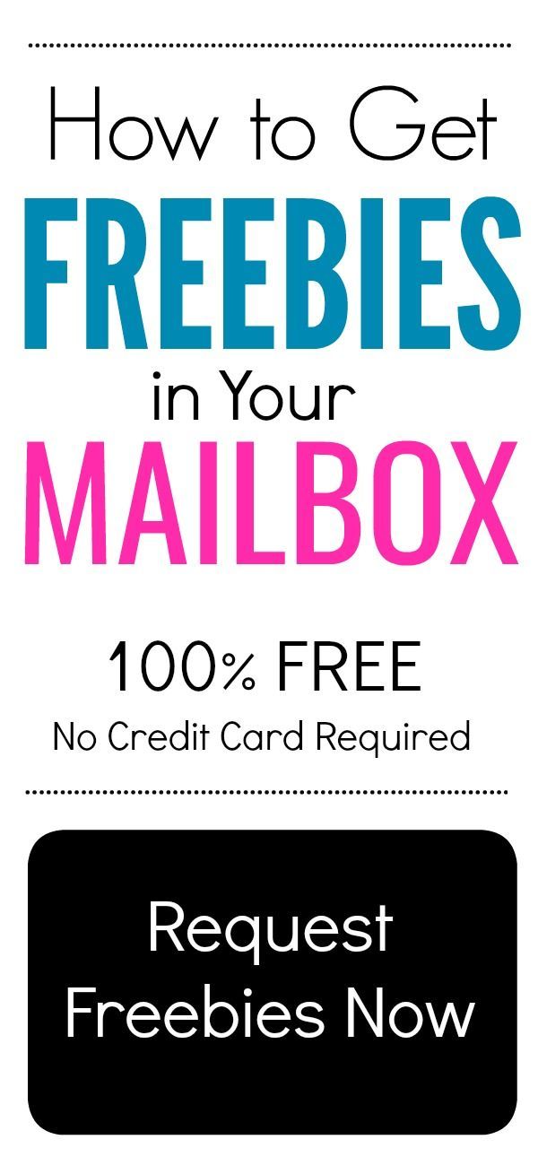 an email mail box with the text how to get freebies in your mailbox