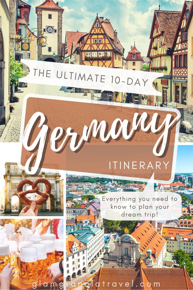 the ultimate guide to germany itinerary