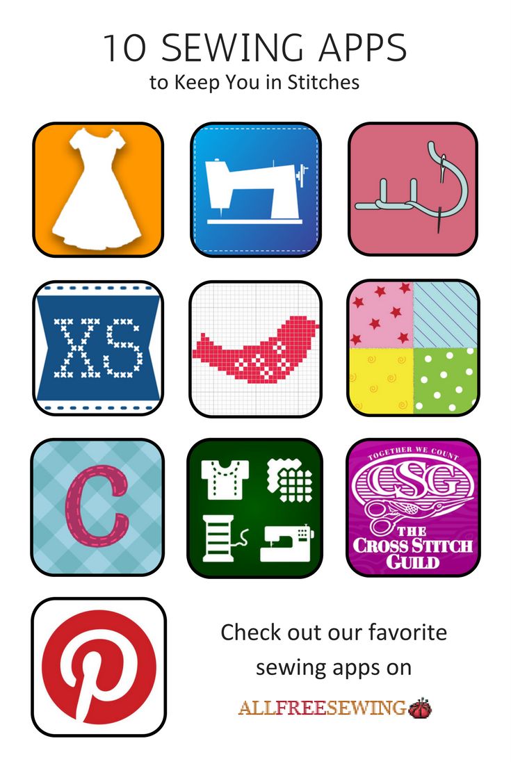 the top ten sewing apps to keep you in stitches