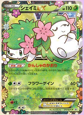 a card with an animal and flowers on it