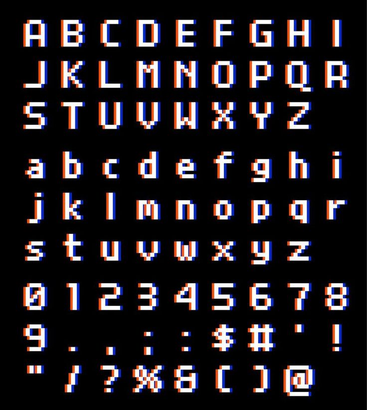 Pixel glitch video game 8 bit font effect. Set capital letters and numbers. Vector illustration font. 8 Bit Typography, 8 Bit Font, Pixel Art Numbers, Pixel Numbers, Glitch Pixel Art, Pixel Letters, Glitch Video, Video Game Font, Pixel Poster