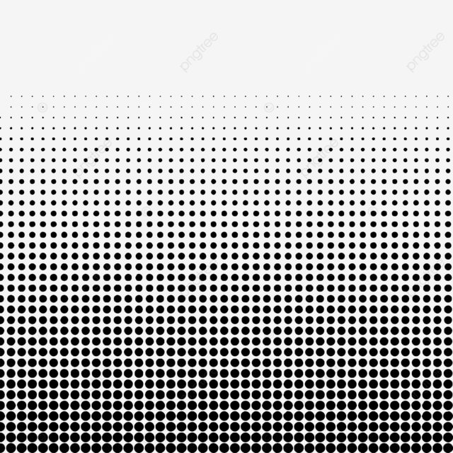 an abstract black and white background with halftone dots