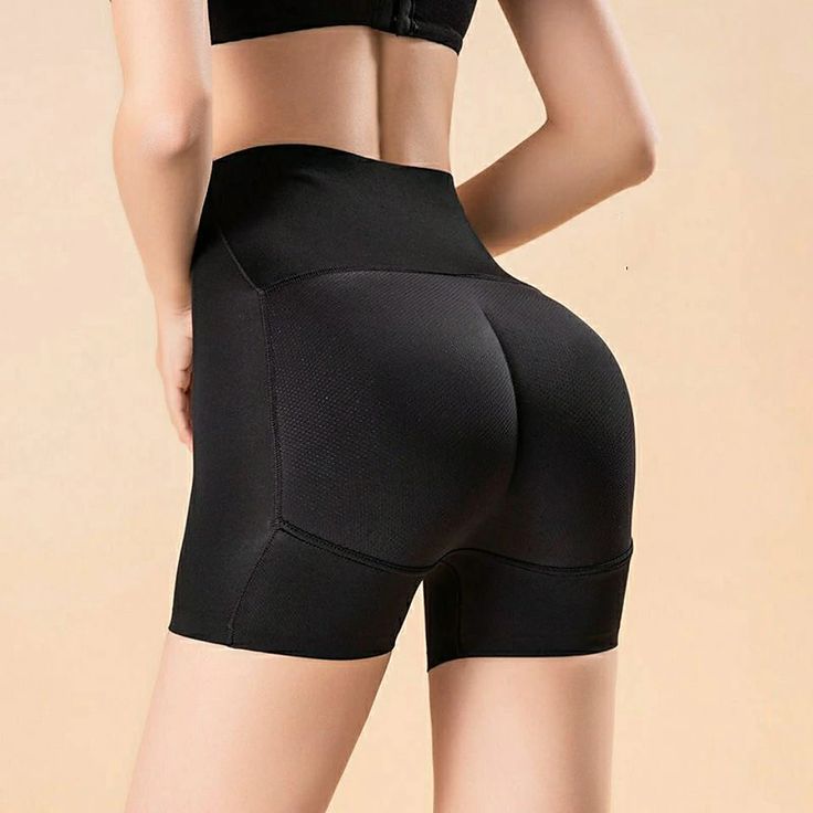 Damen Scrunch Hintern Shorts Formwäsche Schwarz Aprikose Hoher Taillenbund Basic Brautkleider schlicht Komfort Täglich Fitnessstudio Hochelastisch Kurz Bauchkontrolle Glatt S M L XL 2023 - CHF 14 Hip Pads, Waist Corset, Body Shaper, Body Shapers, Shapewear, Briefs, Women's Intimates, High Waist, High Waisted