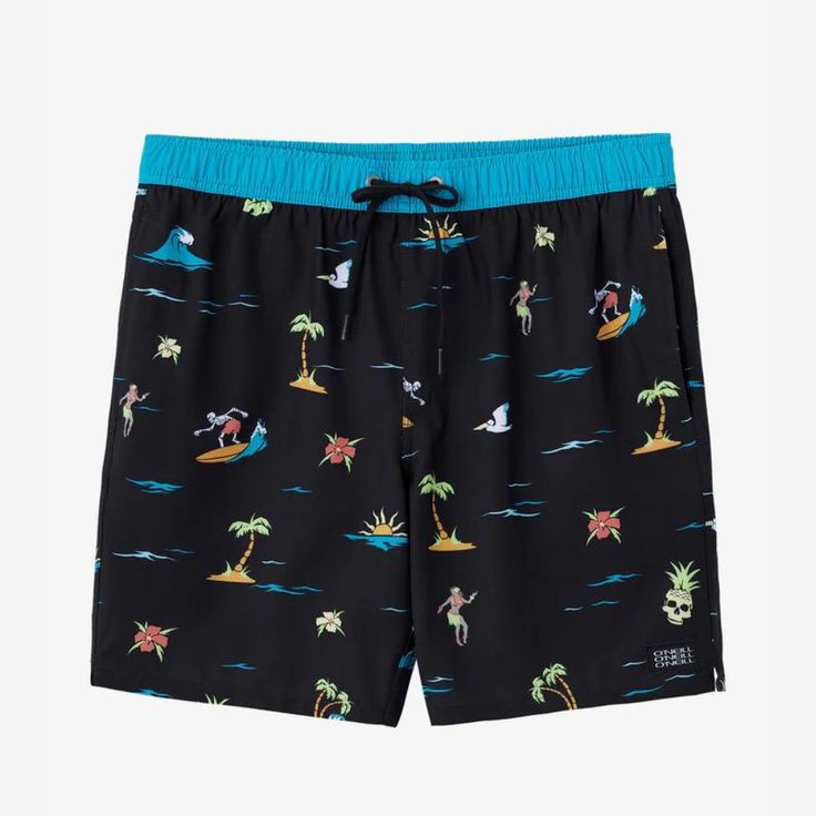 Ready for sunshine and long days at the beach or by the pool. Our trunks feature an elastic waist that's fully adjustable so you can get the perfect fit every time. Side pockets offer extra storage while the shorter outseam creates a vintage-inspired look. O'Neill Men's swim trunk 17" Outseam- well above the knee fit Hyperfreak stretch O'Neill Hyperdry Elastic waist with tunnel drawcord Hand pockets, back pocket Anti-rash hyperthread 53% Recycled Polyester, 37% Polyester, 10% Elastane Beach Cruiser Accessories, Wetsuit Men, Beach Cruiser Bikes, Twin Tips, Beach Bike, Womens Wetsuit, Beach Cruiser, Body Glove, Mens Swim Trunks