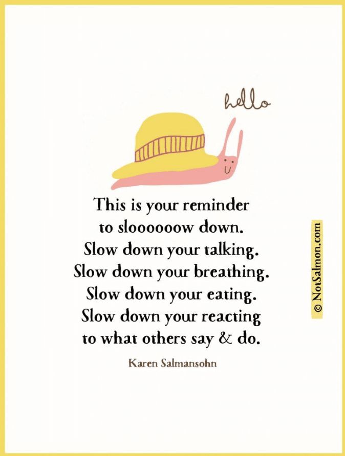 a yellow hat with the words slow down your eating slow down your eating slow down your eating