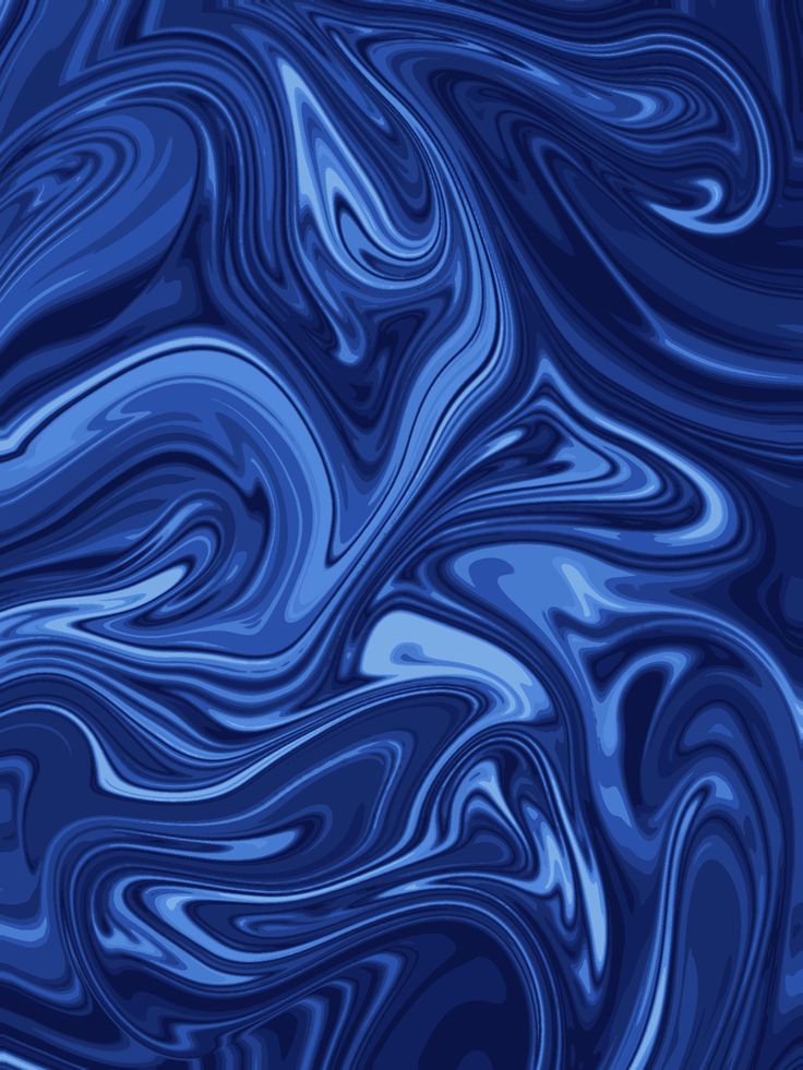 an abstract blue background with wavy lines