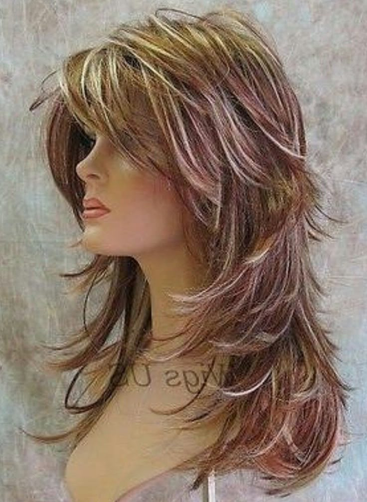 Long Shag Haircut, Shaggy Long Hair, Hair Illustration, Frontal Hairstyles, Long Layered Haircuts, Haircuts For Medium Hair, Hair Images, Long Layered Hair, Haircuts For Long Hair