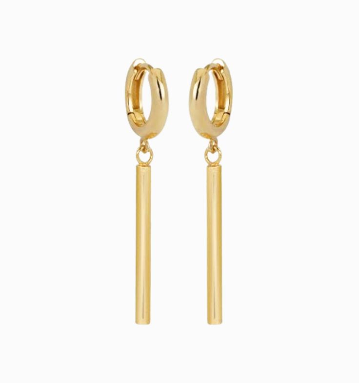 Shop our bar earrings for a modern, elegant look that can effortlessly take you from day to night.Hoop size: 12mm, Bar length: 20mm Minimalist Long Drop Hoop Earrings For Everyday, Modern Huggie Earrings With Lever Back, Minimalist Single Cartilage Earring For Formal Occasions, Everyday Minimalist Long Drop Hoop Earrings, Minimalist Hoop Earrings For Formal Occasions, Minimalist Huggie Hoop Earrings For Formal Occasions, Minimalist Formal Dangle Huggie Earrings, Formal Minimalist Dangle Huggie Earrings, Minimalist Formal Huggie Dangle Earrings