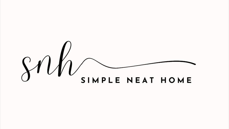 Simple Neat Home | Decluttering and Home Organization