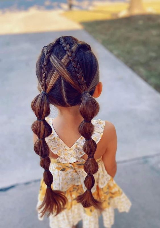 Thanksgiving Toddler Hairstyles, Thanksgiving Hairstyles For Kids, Picture Day Hairstyle, Party Hairstyles For Long Hair, Hairstyle For Kids, Easy Party Hairstyles, Picture Day Hair, Easy Little Girl Hairstyles, Girly Hairstyles