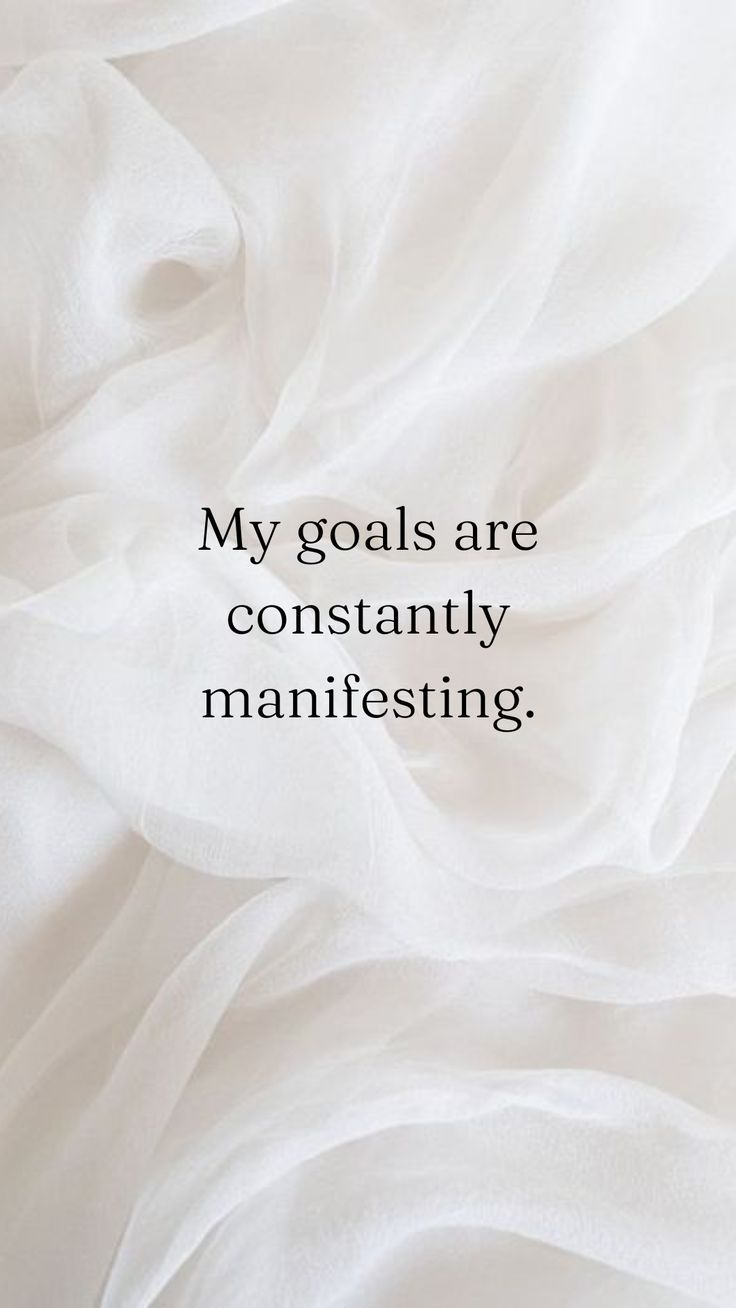 This aesthetic wallpaper affirmation for goal manifestation will fast track your success. Say this in your morning meditation or goal setting session with your friends and family. This aesthetic quote is from GAIA Self Care, a safe space for female entrepreneurs. Your source of glow up tips, affirmations, meditation, mantras, daily reminders, inspiration, motivation, success, and life quotes to help you manifest your dream life. Vision Board Party, Vision Board Images, Manifestation Affirmation, Vision Board Photos, Vision Board Affirmations, Morning Meditation, Vision Board Manifestation, Vision Board Inspiration, Wealth Affirmations