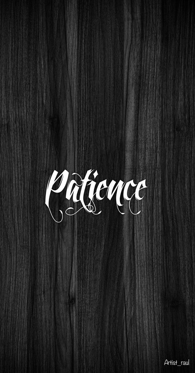 Patience wallpaper Fine Wallpaper Iphone, Patience Wallpaper Iphone, Patience Wallpaper, 4k Wallpaper Iphone, Live Screen, Islamic Wallpaper Hd, Iphone Wallpaper Classy, Live Screen Wallpaper, Backgrounds Phone