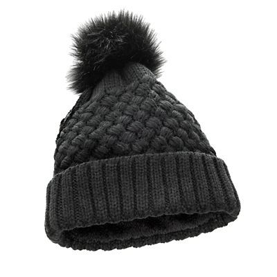 Xetra Women's Cable Knit Hat, T8KCP-BLK Thick Warm Hats For Cold Weather, Warm Knit Hats For Winter, Thick Winter Hats For Cold Weather, Knit Bonnet For Winter Cold Weather, Warm Knit Winter Hats, Winter Outdoor Cable Knit Beanie, Cable Knit Beanie For Outdoor Winter Use, Winter Cable Knit Beanie For Outdoor, Warm Crochet Hat For Cold Winter Weather