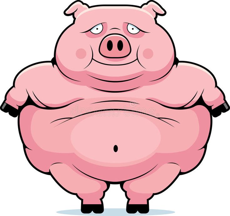 Fat Pig. A cartoon fat pig smiling and very obese #Sponsored , #Affiliate, #Ad, #Pig, #smiling, #obese, #cartoon Fat Cartoon Characters, Fat Cartoon, Road Trip Kit, Fat Pig, Deadly Animals, Rosie Odonnell, Pig Drawing, 7 Deadly Sins, All About Animals