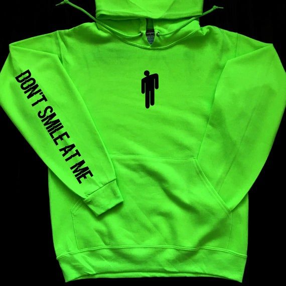 Billie Eilish Hoodie, Billie Eilish Merch, Billie Eilish Outfits, Stylish Hoodies, Trendy Hoodies, Yellow Sweatshirt, Sweatshirt Women, Neon Green, School Work