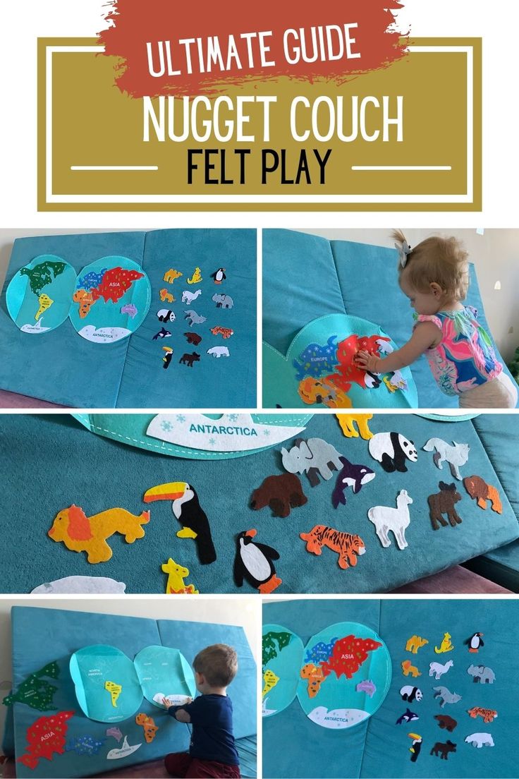 the ultimate guide to nugget couch felt play for toddlers and older children