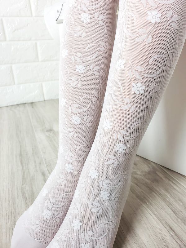 white tights4 White Stretch Casual Hosiery, Casual White Stretch Hosiery, Cute Fitted White Bottoms, Cute White Fitted Bottoms, White Casual Hosiery For Summer, White Casual Summer Hosiery, Fitted White Spring Hosiery, Cute White Stretch Tights, Cute Stretch White Tights