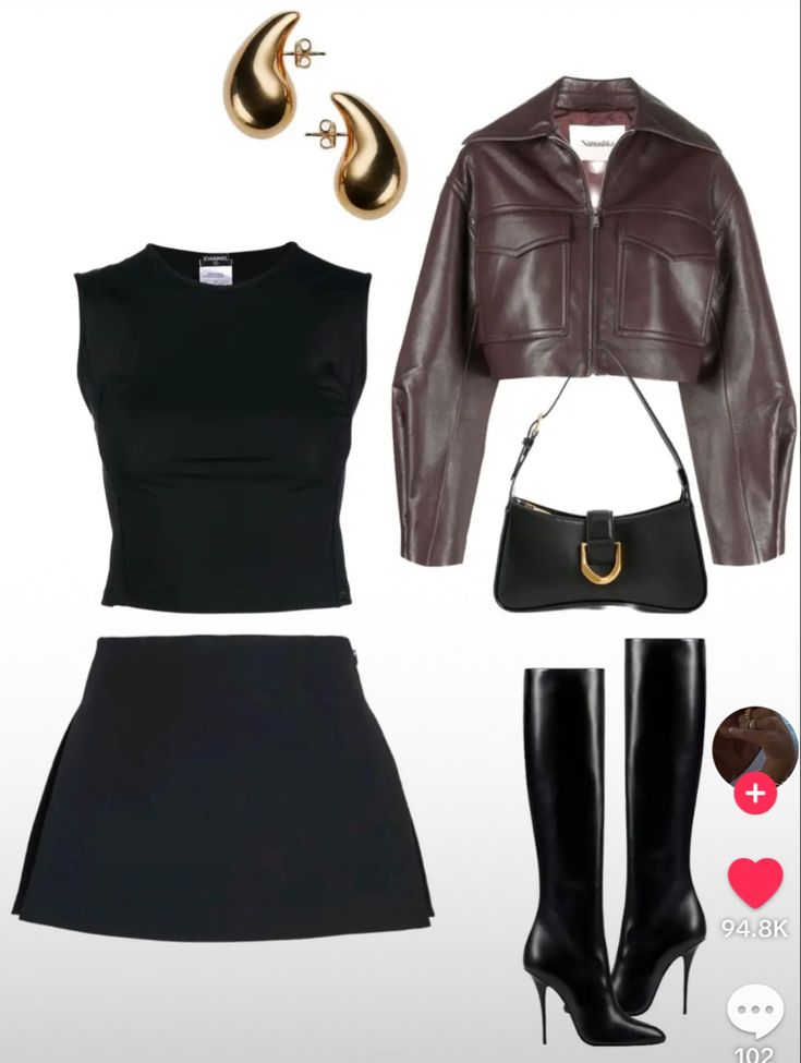 Upscale Night Club Outfit, School Awards Ceremony Outfit, Diner Outfits, Vegas Fits, Woman Aesthetic, Bryson Tiller, Outfit Layout, Ootd Inspo, Ootd Ideas