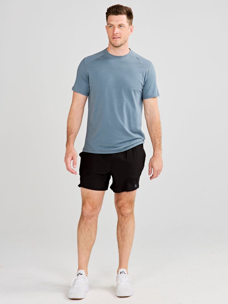 The Recess 5in 2-in-1 Short is a bestseller for a reason. We created the lightest workout shorts out there, loaded with everything you need to do it all - running, training, working out, stretching, and everything in between. Updated with new reflective side split details & laser cut ventilation, so you can breath easy and stay focused no matter the workout. Keep your valuables safe with our built-in liner phone pocket and bonus side zip pocket. It also has a buttery soft bamboo liner that feels Functional Activewear With Built-in Shorts For Workout, Functional Activewear With Built-in Shorts For Training, Technical Activewear With Built-in Shorts For Training, Breathable 4-way Stretch Athletic Shorts For Workout, Sporty Moisture-wicking Activewear, Breathable Athletic Shorts With 4-way Stretch For Workout, Athleisure Athletic Shorts With Go-dry Technology, Activewear With Built-in Shorts And 4-way Stretch For Running, 4-way Stretch Activewear With Built-in Shorts For Running