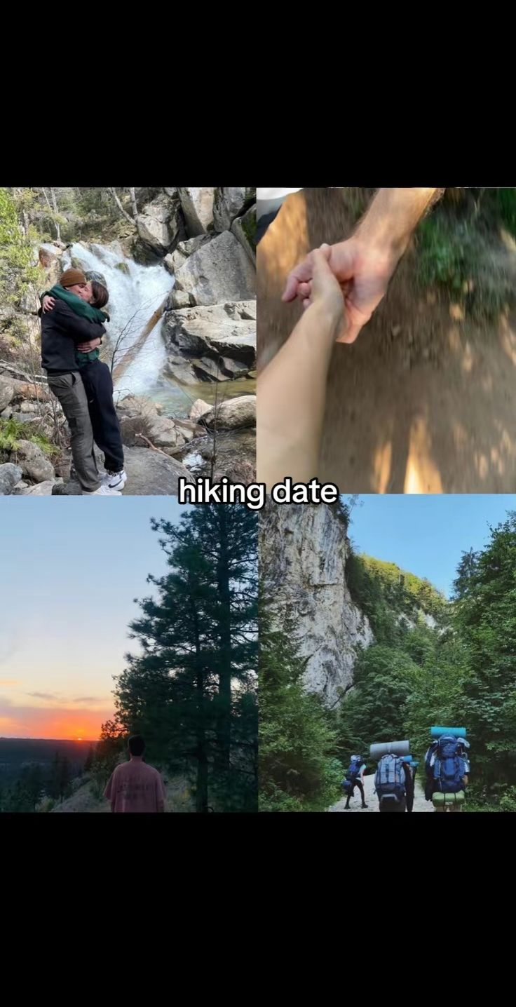 Hiking Date, Things To Do With Your Boyfriend, Dream Dates, Date Activities, Romantic Date Night Ideas, Date Idea, Couple Activities, I Have A Boyfriend, Cute Date Ideas