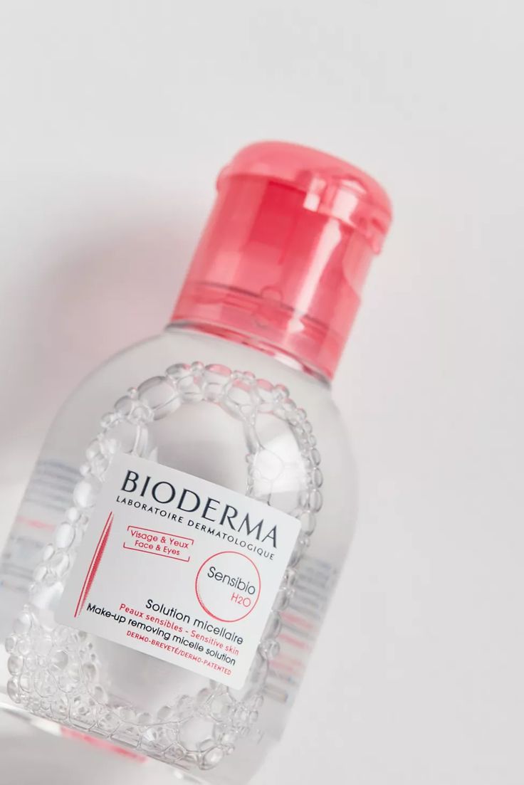 Bioderma Micellar Water, How To Remove Makeup, Water Cucumber, Korean Beauty Routine, Curly Hair Accessories, Bioderma Sensibio, Travel Skincare, Drugstore Skincare, Makeup Supplies